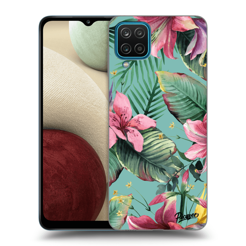 Picasee ULTIMATE CASE pro Samsung Galaxy A12 A125F - Hawaii