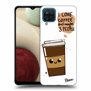 Obal pro Samsung Galaxy A12 A125F - Cute coffee
