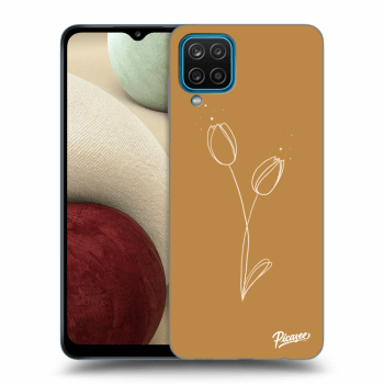 Picasee ULTIMATE CASE pro Samsung Galaxy A12 A125F - Tulips