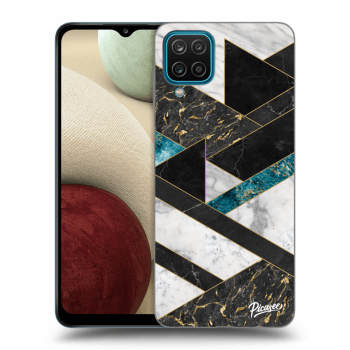 Obal pro Samsung Galaxy A12 A125F - Dark geometry