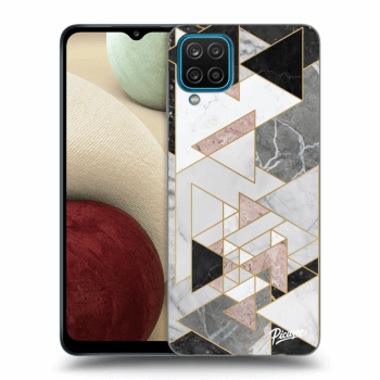 Picasee ULTIMATE CASE pro Samsung Galaxy A12 A125F - Light geometry