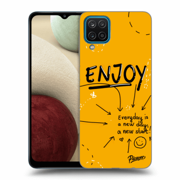Picasee ULTIMATE CASE pro Samsung Galaxy A12 A125F - Enjoy