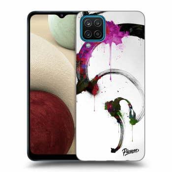 Picasee ULTIMATE CASE pro Samsung Galaxy A12 A125F - Peony White