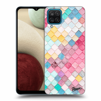 Obal pro Samsung Galaxy A12 A125F - Colorful roof