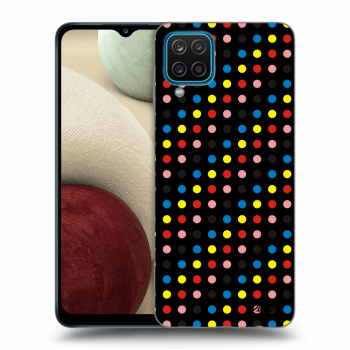 Picasee ULTIMATE CASE pro Samsung Galaxy A12 A125F - Colorful dots