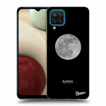 Obal pro Samsung Galaxy A12 A125F - Moon Minimal