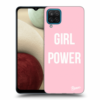 Obal pro Samsung Galaxy A12 A125F - Girl power