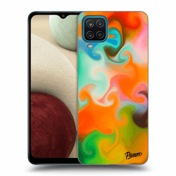 Picasee ULTIMATE CASE pro Samsung Galaxy A12 A125F - Juice