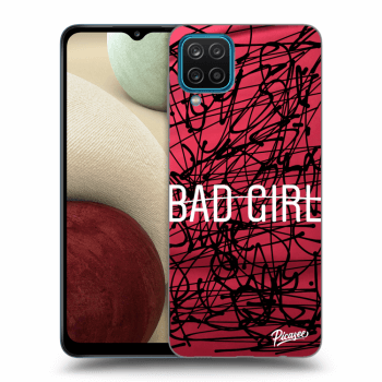 Picasee ULTIMATE CASE pro Samsung Galaxy A12 A125F - Bad girl