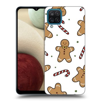 Obal pro Samsung Galaxy A12 A125F - Gingerbread