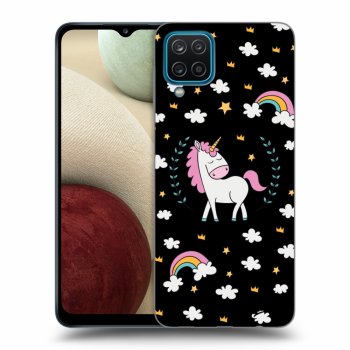 Obal pro Samsung Galaxy A12 A125F - Unicorn star heaven