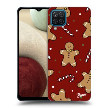 Obal pro Samsung Galaxy A12 A125F - Gingerbread 2
