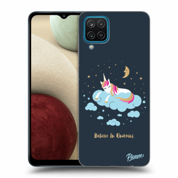 Picasee ULTIMATE CASE pro Samsung Galaxy A12 A125F - Believe In Unicorns