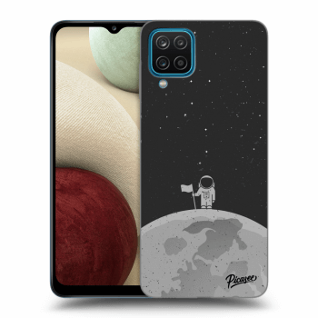 Obal pro Samsung Galaxy A12 A125F - Astronaut