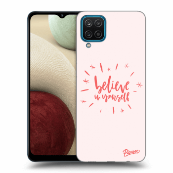 Picasee ULTIMATE CASE pro Samsung Galaxy A12 A125F - Believe in yourself