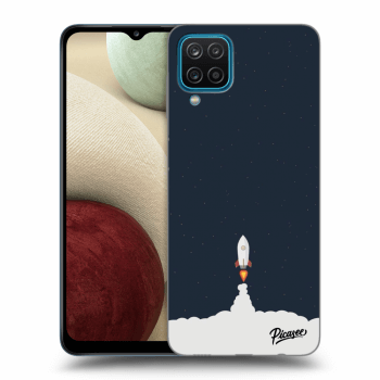 Picasee ULTIMATE CASE pro Samsung Galaxy A12 A125F - Astronaut 2