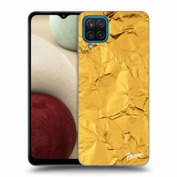 Picasee ULTIMATE CASE pro Samsung Galaxy A12 A125F - Gold