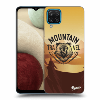 Picasee ULTIMATE CASE pro Samsung Galaxy A12 A125F - Mountain bear