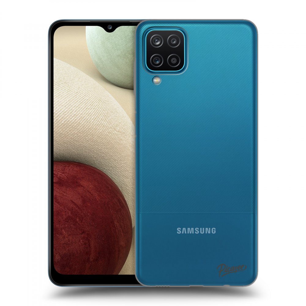 Picasee silikonový průhledný obal pro Samsung Galaxy A12 A125F - Clear