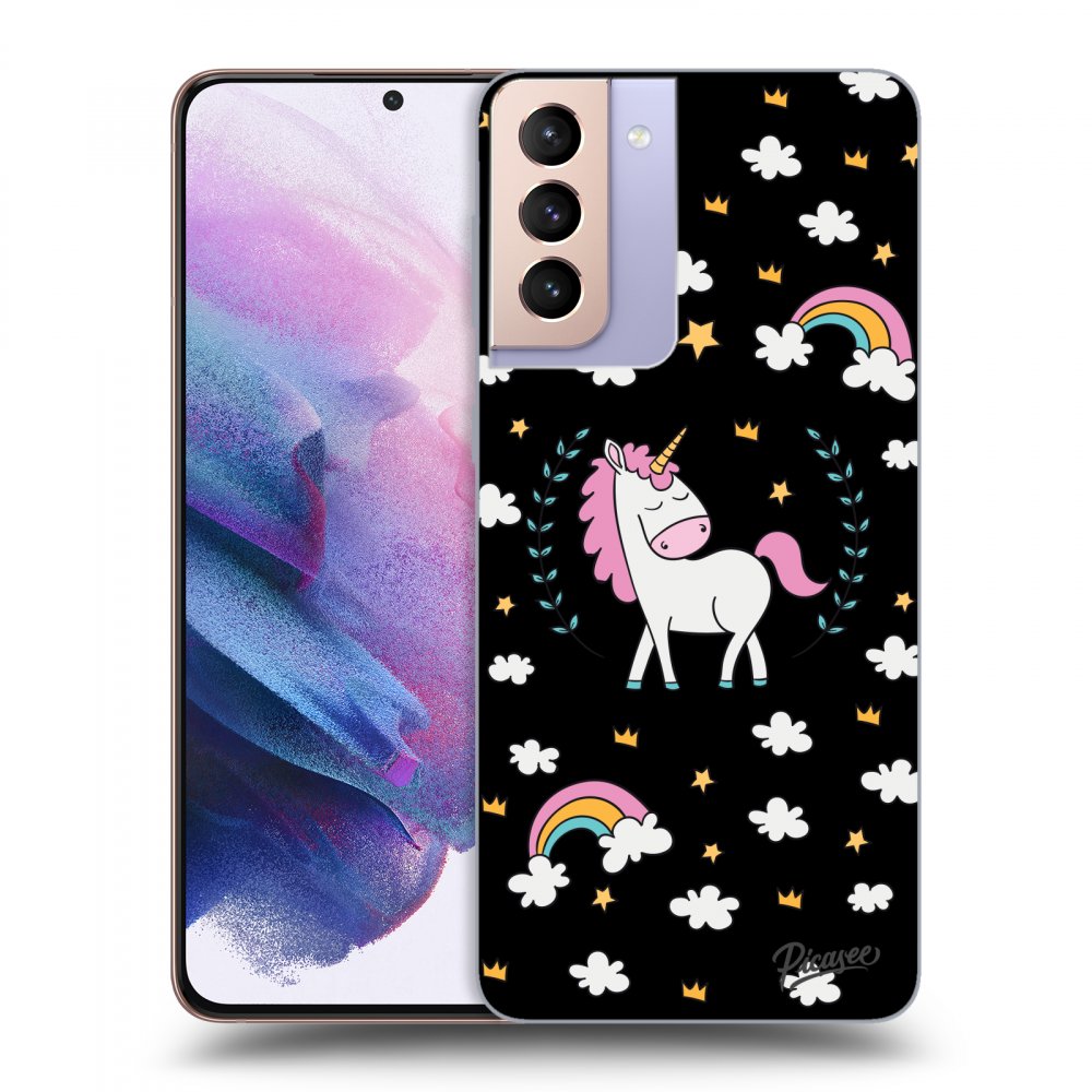 Picasee ULTIMATE CASE pro Samsung Galaxy S21+ 5G G996F - Unicorn star heaven