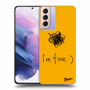 Obal pro Samsung Galaxy S21+ G996F - I am fine