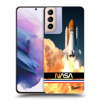 Picasee ULTIMATE CASE pro Samsung Galaxy S21+ 5G G996F - Space Shuttle
