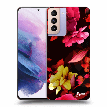 Obal pro Samsung Galaxy S21+ G996F - Dark Peonny