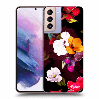 Picasee ULTIMATE CASE pro Samsung Galaxy S21+ 5G G996F - Flowers and Berries