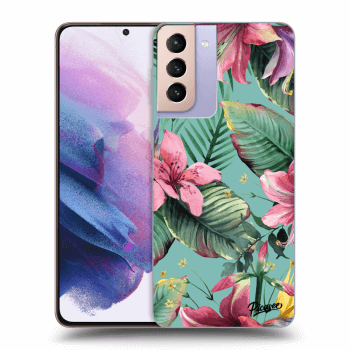Picasee silikonový průhledný obal pro Samsung Galaxy S21+ 5G G996F - Hawaii