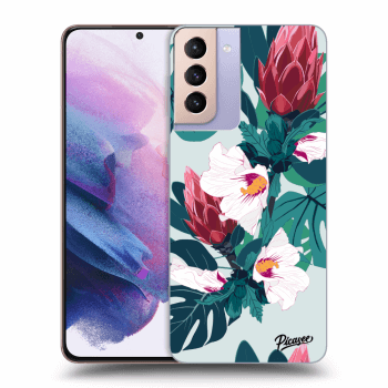 Obal pro Samsung Galaxy S21+ 5G G996F - Rhododendron