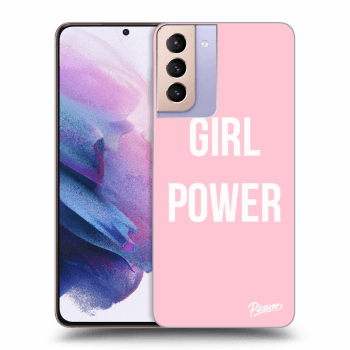 Obal pro Samsung Galaxy S21+ 5G G996F - Girl power