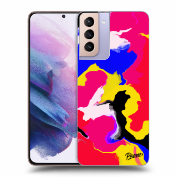 Obal pro Samsung Galaxy S21+ 5G G996F - Watercolor