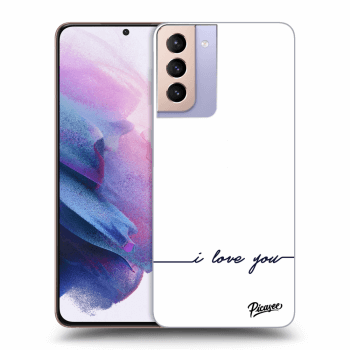 Obal pro Samsung Galaxy S21+ G996F - I love you