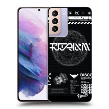 Obal pro Samsung Galaxy S21+ 5G G996F - BLACK DISCO