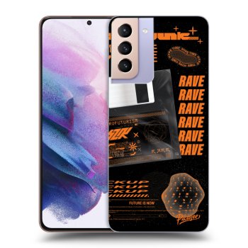 Picasee ULTIMATE CASE pro Samsung Galaxy S21+ 5G G996F - RAVE