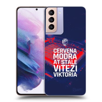 Picasee ULTIMATE CASE pro Samsung Galaxy S21+ 5G G996F - FC Viktoria Plzeň E