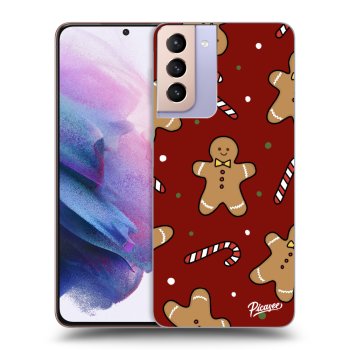 Picasee ULTIMATE CASE pro Samsung Galaxy S21+ 5G G996F - Gingerbread 2