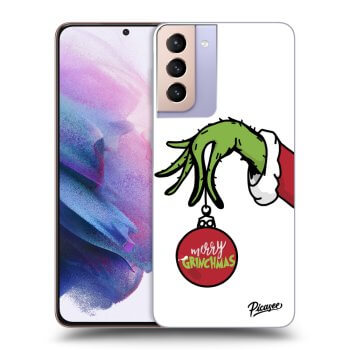 Picasee ULTIMATE CASE pro Samsung Galaxy S21+ 5G G996F - Grinch