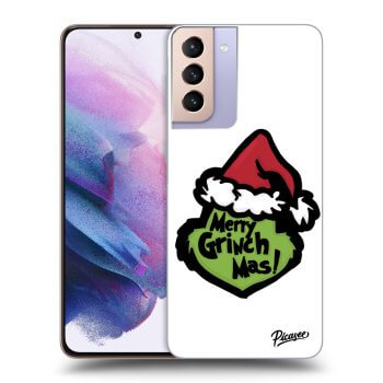 Picasee ULTIMATE CASE pro Samsung Galaxy S21+ 5G G996F - Grinch 2
