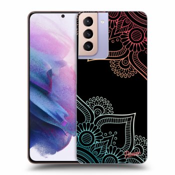 Picasee ULTIMATE CASE pro Samsung Galaxy S21+ 5G G996F - Flowers pattern