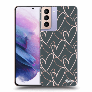 Obal pro Samsung Galaxy S21+ G996F - Lots of love