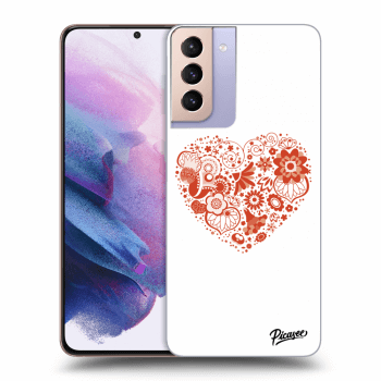 Obal pro Samsung Galaxy S21+ 5G G996F - Big heart