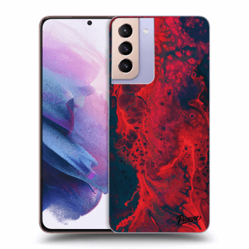 Obal pro Samsung Galaxy S21+ G996F - Organic red