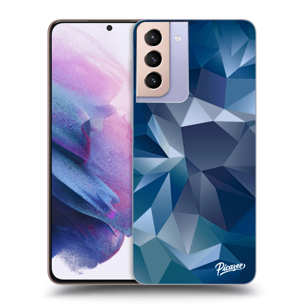 Picasee silikonový průhledný obal pro Samsung Galaxy S21+ 5G G996F - Wallpaper