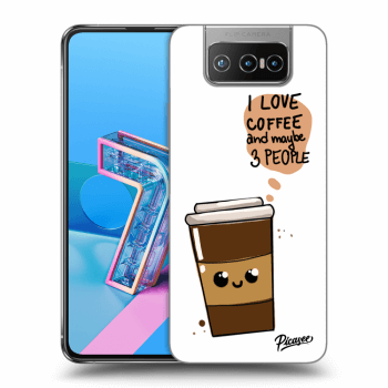 Obal pro Asus Zenfone 7 ZS670KS - Cute coffee