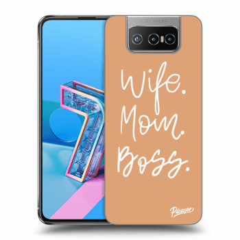 Obal pro Asus Zenfone 7 ZS670KS - Boss Mama