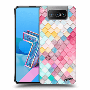 Obal pro Asus Zenfone 7 ZS670KS - Barevná střecha
