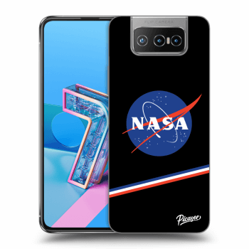 Picasee silikonový průhledný obal pro Asus Zenfone 7 ZS670KS - NASA Original