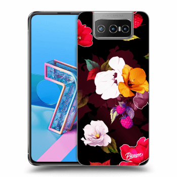 Obal pro Asus Zenfone 7 ZS670KS - Flowers and Berries