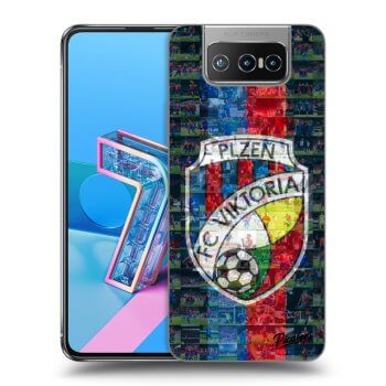 Obal pro Asus Zenfone 7 ZS670KS - FC Viktoria Plzeň A